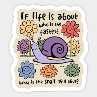 The Snail Sticker